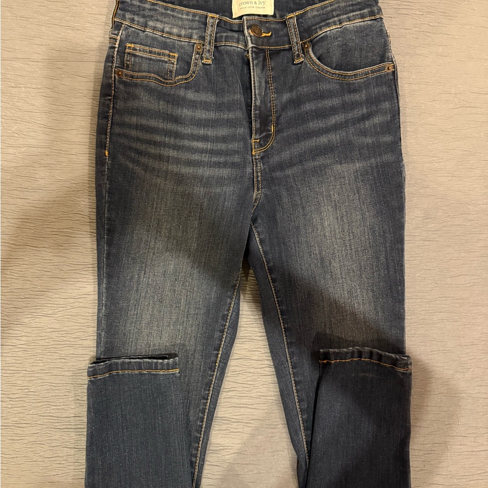 Dark Blue Women's Jeans